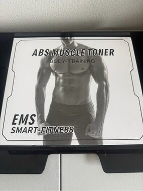 ABS Muscle Toner EMS Smart-Fitness - Plus 2 EMS Toners for arms - Rechargeable